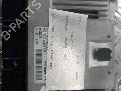 Used Engine control unit (ECU) CITROËN C4 I (LC_) 1.6 HDi (109 hp) 13214874