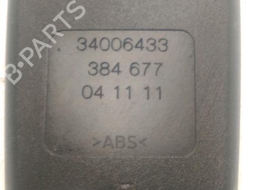 Used Seat buckle Seat buckle RENAULT TWINGO II (CN0_) 1.2 16V (CN04, CN0B) (75 hp) 25300421 25300421