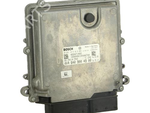 engine-control-unit-ecu-mercedes-benz-a-class-w169-2004-2005-2006-2007-2008-2009-2010-2011-2012-38077351 main image