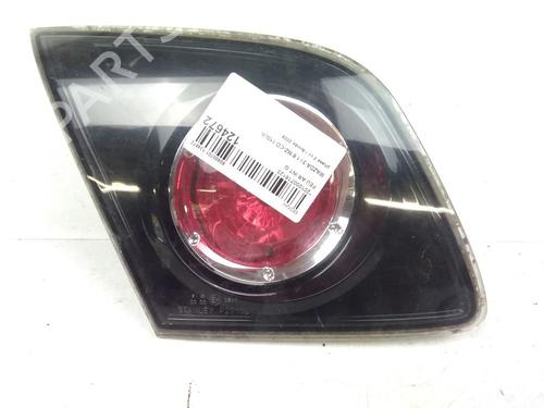 Used Left tailgate light MAZDA 3 (BK) [2003-2009]  15758946