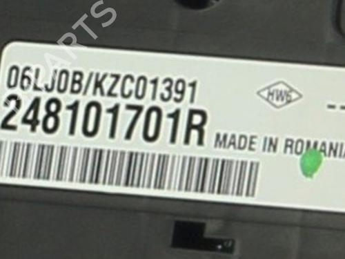 Instrument cluster RENAULT CLIO V (B7_) 1.5 Blue dCi 85 (B7AG) | BP38055599C47 - Image 5