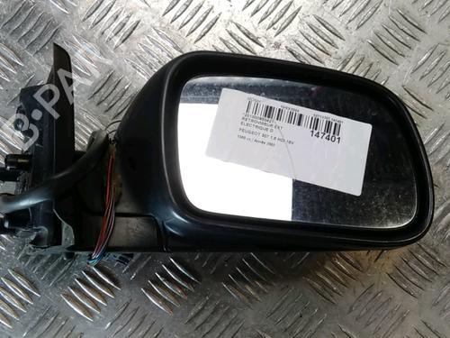 Right mirror PEUGEOT 307 (3A/C) 1.6 HDi 110 | BP17215410C27 
