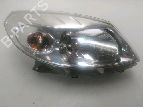 Used Right headlight DACIA SANDERO 1.2 16V LPG (75 hp) 26917470