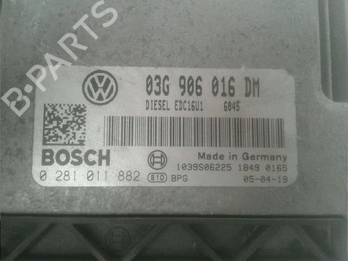 Used Engine control unit (ECU) Engine control unit (ECU) VW CADDY III Box Body/MPV (2KA, 2KH, 2CA, 2CH) [2004-2016] 20128711 20128711