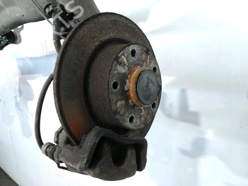Used Rear axle RENAULT SCÉNIC III (JZ0/1_) 1.5 dCi (110 hp) 29644268