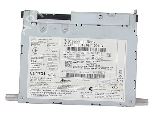auto-radio-mercedes-benz-e-class-w213-2016-36100751 main image