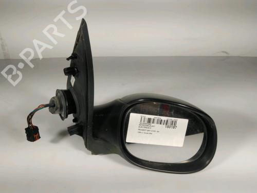 Used Right mirror PEUGEOT 206 Hatchback (2A/C) 1.4 HDi eco 70 (68 hp) 19080328