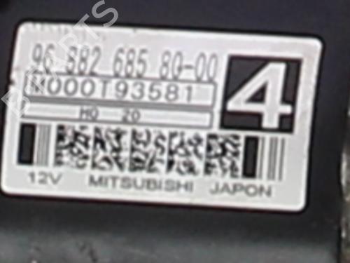 Starter PEUGEOT 308 I (4A_, 4C_) 1.6 HDi | BP30893058M8