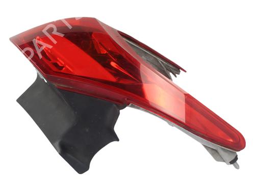 Used Left taillight Left taillight PEUGEOT 2008 I (CU_) 1.6 HDi (92 hp) 19653713 19653713