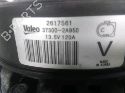 Alternator HYUNDAI i20 II (GB, IB) 1.1 CRDi | BP25126208M7 