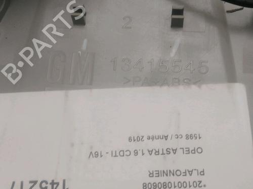 Plafonier Plafonier OPEL ASTRA K Sports Tourer (B16) 1.6 CDTi (35) (110 hp) 28712688 28712688