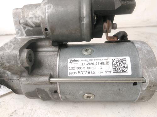 Starter PEUGEOT EXPERT Van (V_) 1.5 BlueHDi 100 | BP37874926M8 - Image 2
