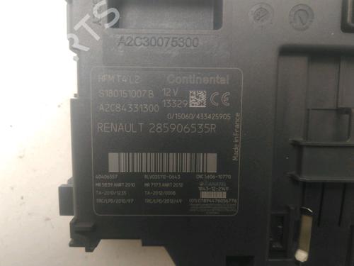 Used Card reader RENAULT CLIO IV (BH_) 1.5 dCi 90 (90 hp) 23396284