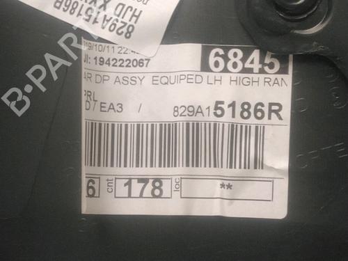 Used Rear left panel Rear left panel DACIA DUSTER (HM_) 1.3 TCe 130 4x4 (HMMF) (131 hp) 30630572 30630572