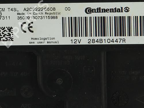 Fuse box DACIA SANDERO II TCe 90 (B8M1, B8MA, B8AC) | BP32254516E1 - Image 6
