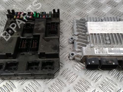 Engine control unit (ECU) PEUGEOT 307 (3A/C) 2.0 HDi 90 | BP13214851M57 