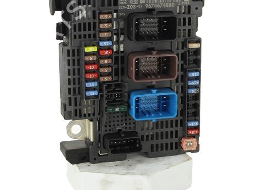 Used Fuse box Fuse box CITROËN C4 Grand Picasso II (DA_, DE_) 1.6 HDi / BlueHDi 115 (115 hp) 33416434 33416434