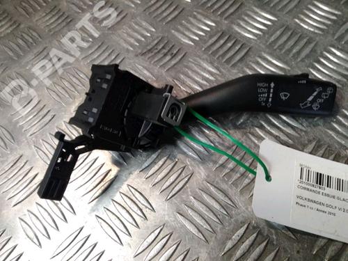 Used Steering column stalk VW GOLF VI (5K1) 2.0 TDI (140 hp) 11713525