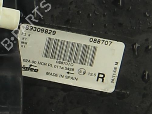 Right headlight SEAT LEON (1P1) 1.9 TDI | BP39572689C29  - Image 6
