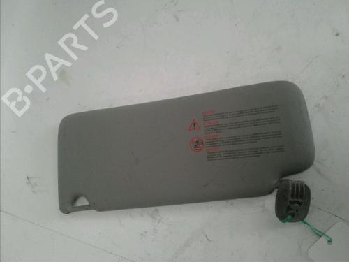 Used Right sun visor Right sun visor 15757436 15757436
