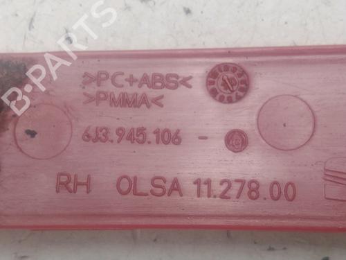 Used Rear bumper right light Rear bumper right light SEAT IBIZA IV (6J5, 6P1) 1.2 TDI (75 hp) 27268532 27268532