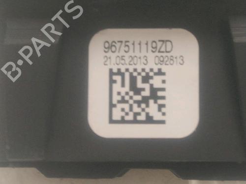 Used Left rear window switch PEUGEOT 208 I (CA_, CC_) 1.6 VTi (120 hp) 28310052