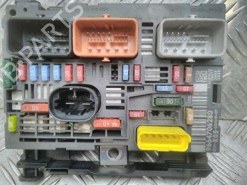Used Fuse box CITROËN C4 Coupe (LA_) 1.6 HDi (90 hp) 14980591