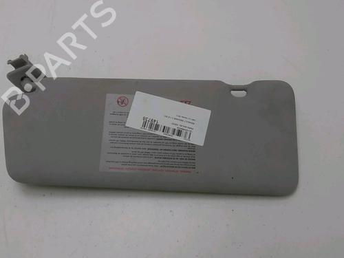 Used Right sun visor RENAULT MEGANE III Hatchback (BZ0/1_, B3_) 1.5 dCi (BZ09, BZ0D, BZ1W, BZ29, BZ14) (110 hp) 19702338