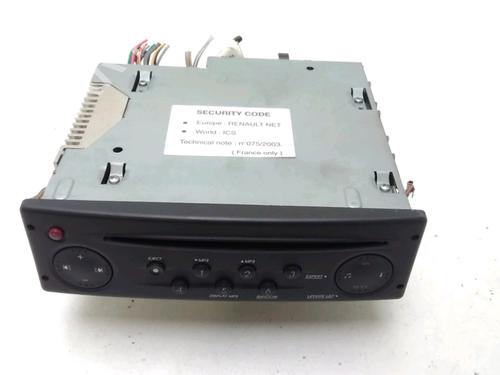Used Radio RENAULT ESPACE IV (JK0/1_) 2.0 dCi (JK01, JK02, JK1J, JK1K, JK1H) (150 hp) 19123982