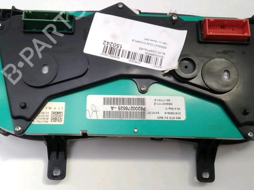 Instrument cluster RENAULT CLIO II (BB_, CB_) 1.5 dCi (B/CB3M) | BP18478000C47 