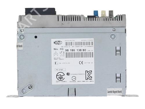 Used Radio Radio 37186602 37186602