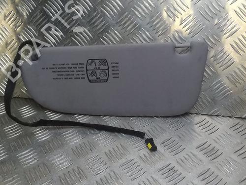 Used Right sun visor PEUGEOT 607 (9D, 9U) 2.2 HDi (133 hp) 23181542
