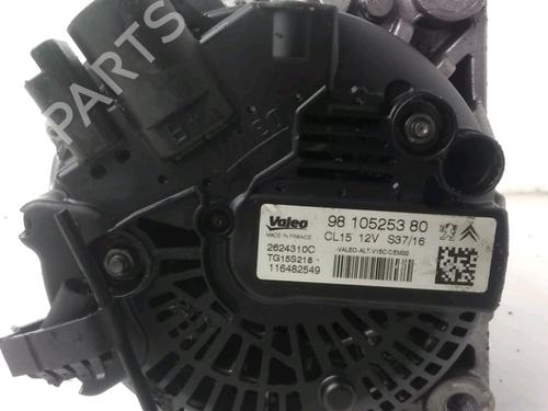 alternator-citroen-berlingo-box-bodympv-b9-2008-32512169 main image