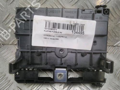 Used Fuse box Fuse box CITROËN C4 Coupe (LA_) 1.6 HDi (90 hp) 14980591 14980591