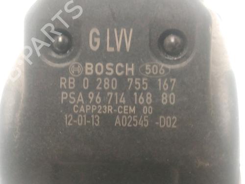 Used Pedal Pedal CITROËN C4 Grand Picasso I (UA_) 1.6 HDi 110 (112 hp) 24966667 24966667