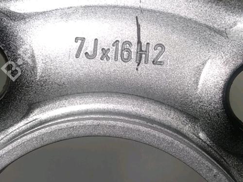 Used Rim Rim CITROËN JUMPY III Van (V_) 1.5 BlueHDi 120 (120 hp) 33279026 33279026