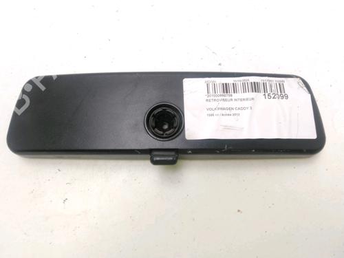 Used Rear mirror VW CADDY III Box Body/MPV (2KA, 2KH, 2CA, 2CH) 1.6 TDI (102 hp) 20314654