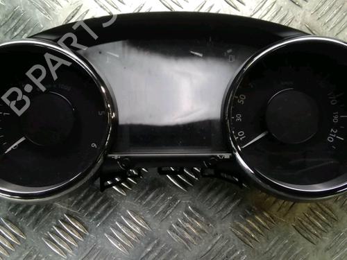 Used Instrument cluster PEUGEOT 3008 I MPV (0U_) 1.6 HDi (112 hp) 17372595