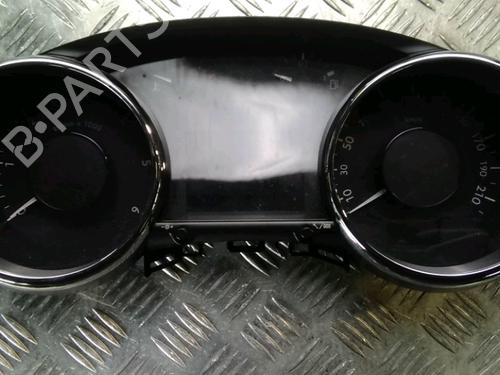 Instrumentenkombination PEUGEOT 3008 MPV (0U_) 1.6 HDi (112 hp) 17372595