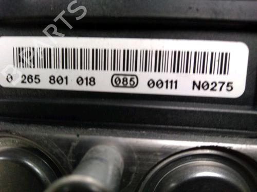 Used ABS pump ABS pump DACIA LOGAN MCV (KS_) 1.5 dCi (KS0W) (86 hp) 13362927 13362927