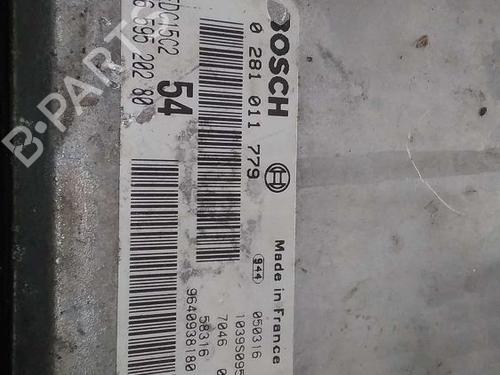 Used Engine control unit (ECU) Engine control unit (ECU) PEUGEOT 807 (EB_) 2.2 HDi (128 hp) 11533520 11533520