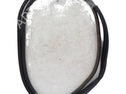 Used Rubber door seal Rubber door seal HYUNDAI i20 III (BC3, BI3) 1.0 T-GDI hybrid 48V (101 hp) 39755910 39755910
