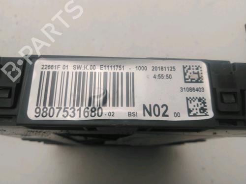 Used Fuse box PEUGEOT 208 I (CA_, CC_) 1.6 HDi / BlueHDi 75 (75 hp) 23563965
