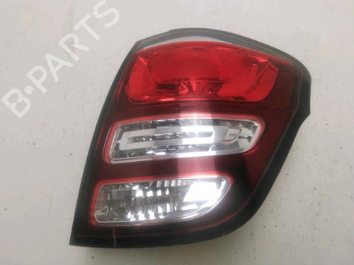 Right taillight CITROËN C3 II (SC_) 1.4 HDi 70 (SC8HZC, SC8HR0, SC8HP4) | BP28970305C35