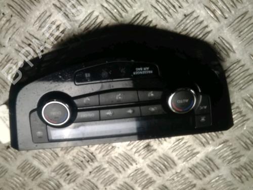 AC Styreenhet / Manøvreringsenhet NISSAN QASHQAI II SUV (J11, J11_) 1.5 dCi (110 hp) 16209061