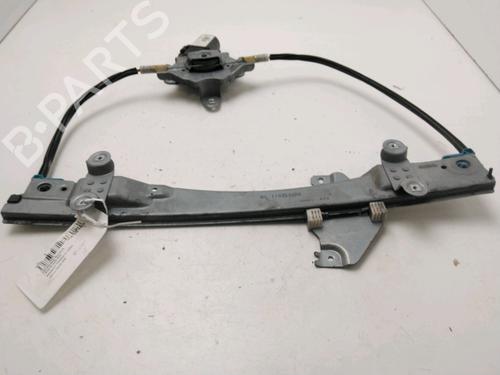 Front right window mechanism RENAULT TWINGO II (CN0_) 1.5 dCi (CN0E) | BP31302608C23 - Image 6