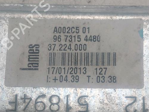 Used Front left window mechanism PEUGEOT 208 I (CA_, CC_) 1.4 HDi (68 hp) 25981477