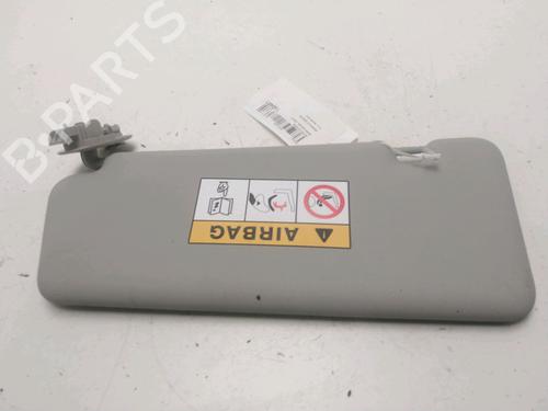 Højre solskærm RENAULT ZOE (BFM_) ZOE (88 hp) 22535866