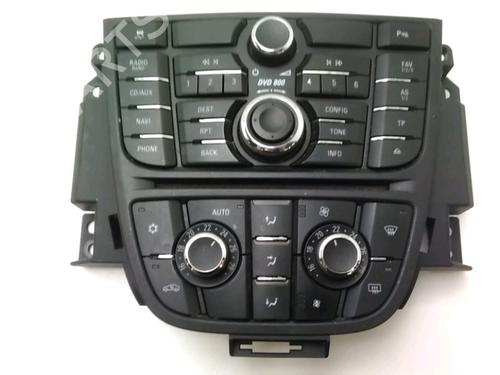 Climate control OPEL ASTRA J (P10) 1.3 CDTI (68) (95 hp) 18125266