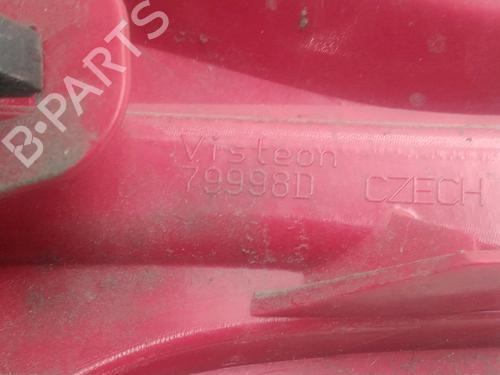 Left taillight PEUGEOT 208 I (CA_, CC_) 1.0 VTi | BP24919660C34 